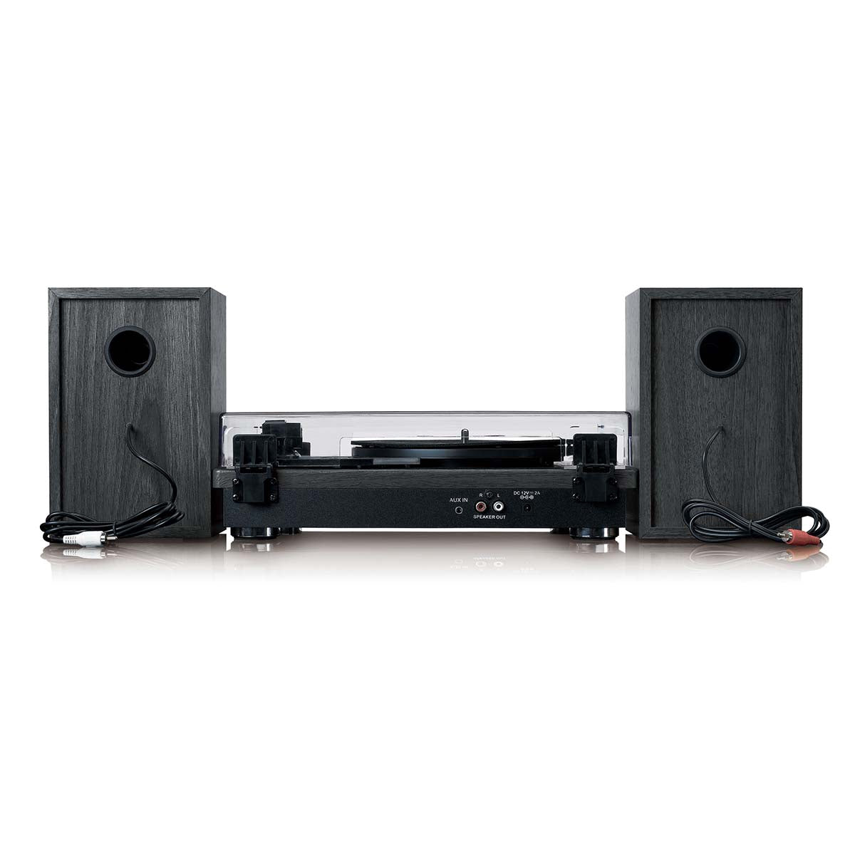 Bluetooth Record Player with 2 Speakers, 33/45/78 RPM