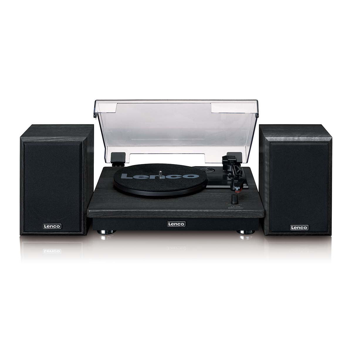 Bluetooth Record Player with 2 Speakers, 33/45/78 RPM