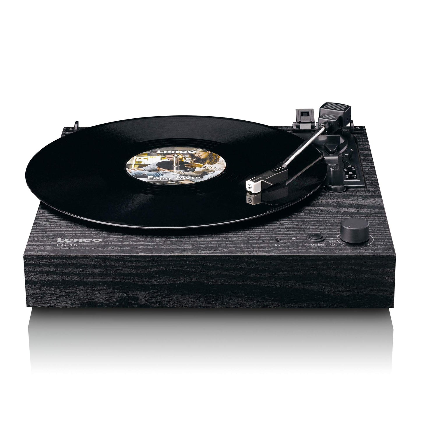 Bluetooth Record Player with Speakers, AT3600L Cartridge