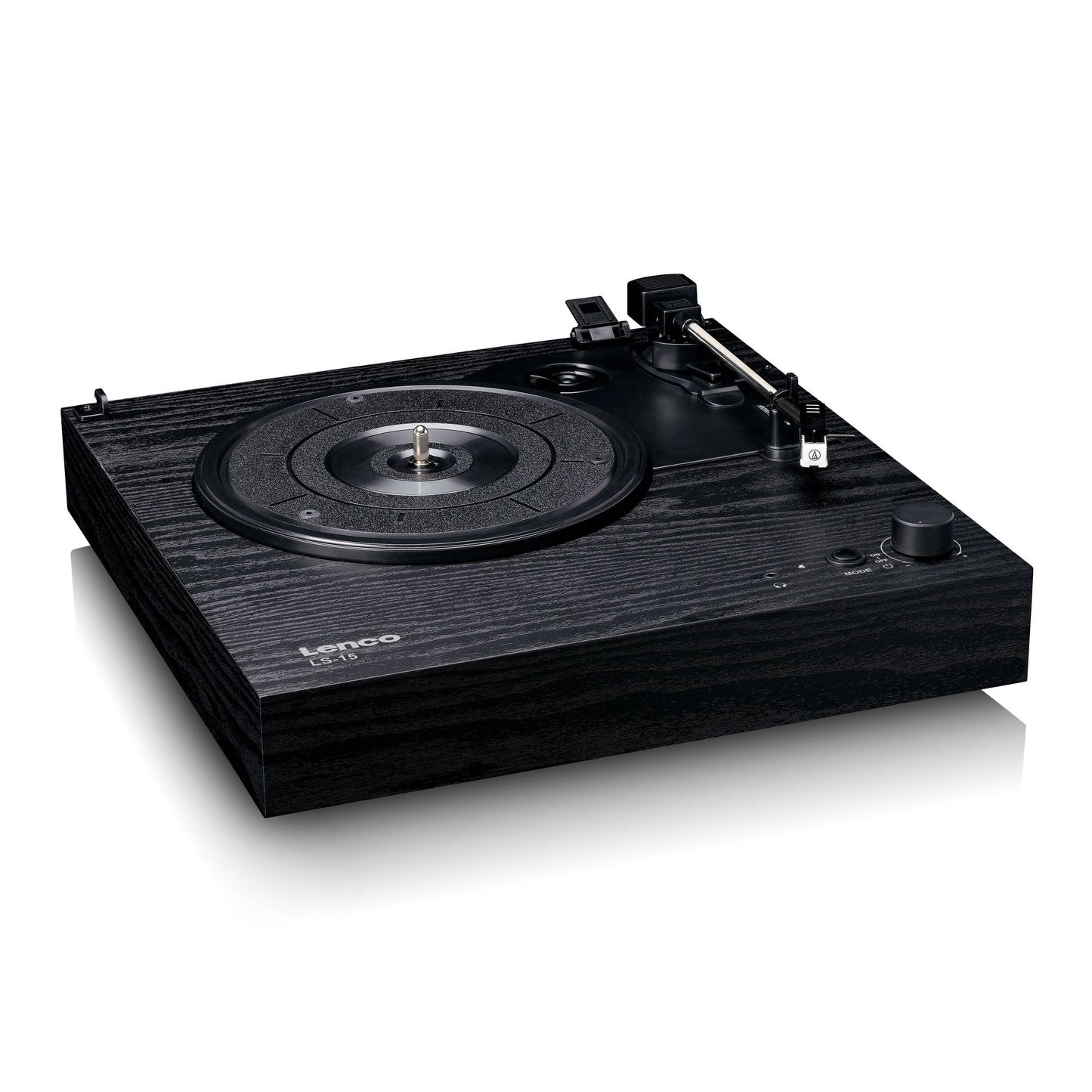 Bluetooth Record Player with Speakers, AT3600L Cartridge