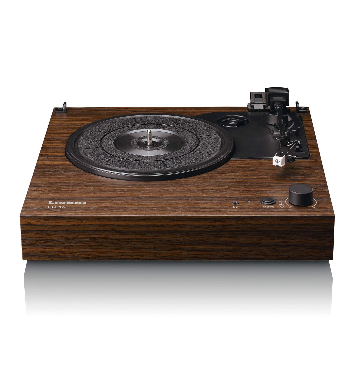 Bluetooth Record Player with Speakers, AT3600L Cartridge