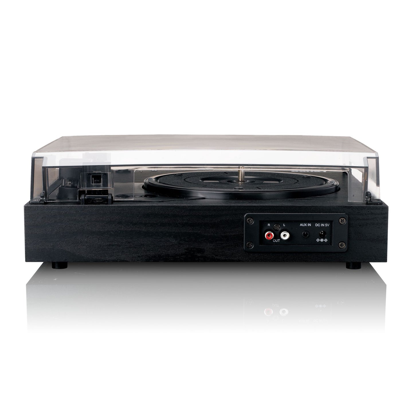 Bluetooth Record Player with Speakers, AT3600L Cartridge
