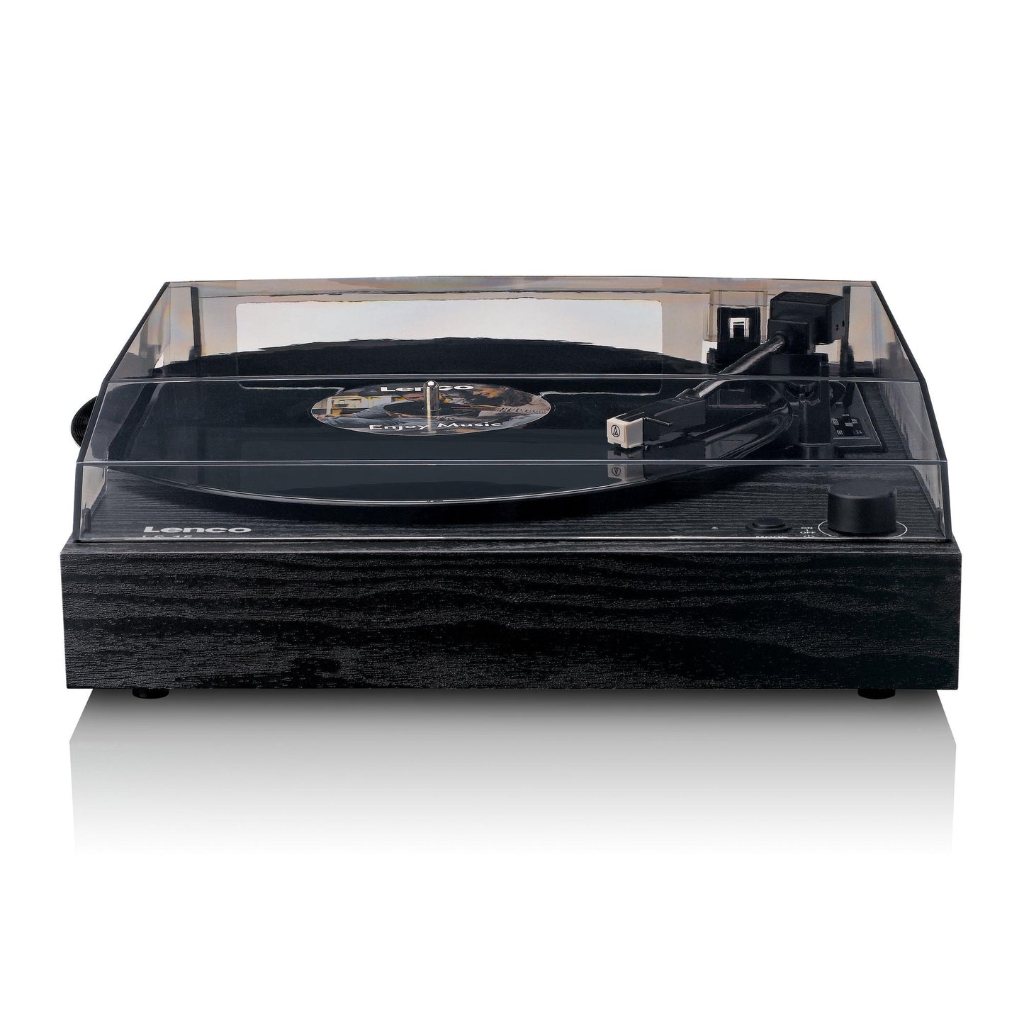 Bluetooth Record Player with Speakers, AT3600L Cartridge