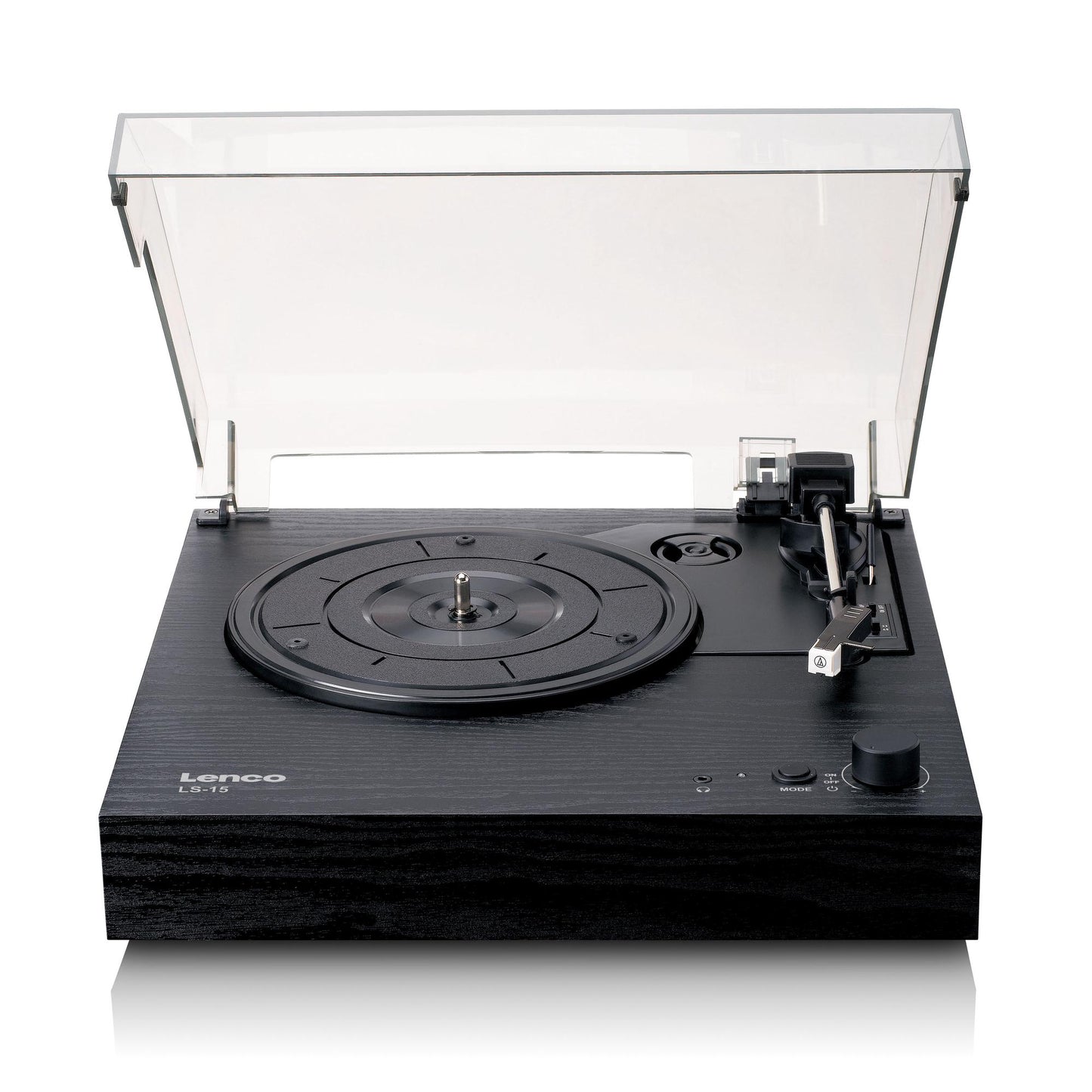 Bluetooth Record Player with Speakers, AT3600L Cartridge