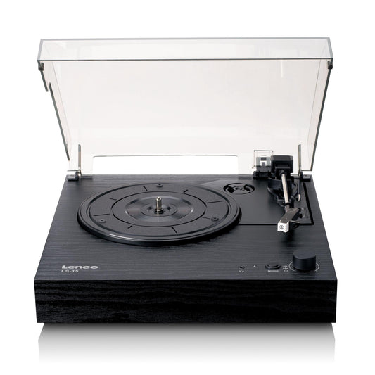 Bluetooth Record Player with Speakers, AT3600L Cartridge