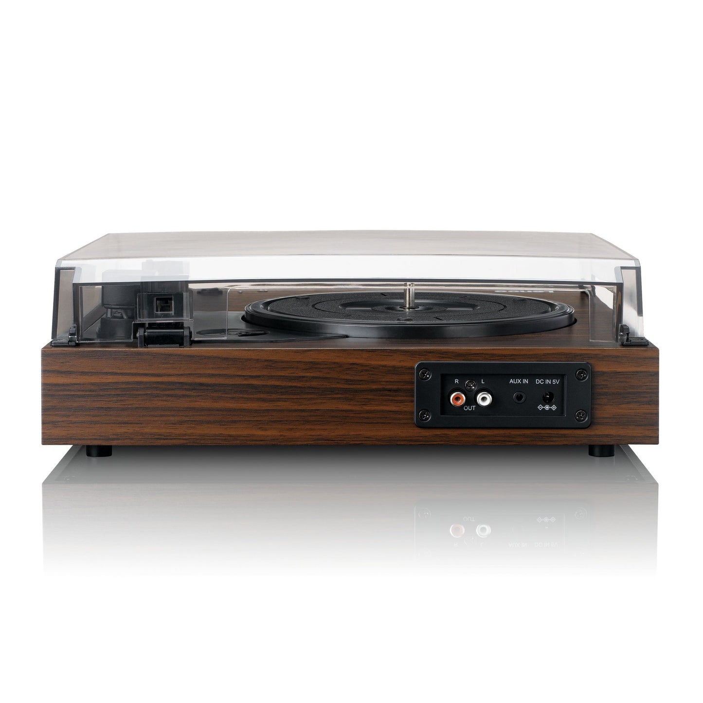 Bluetooth Record Player with Speakers, AT3600L Cartridge