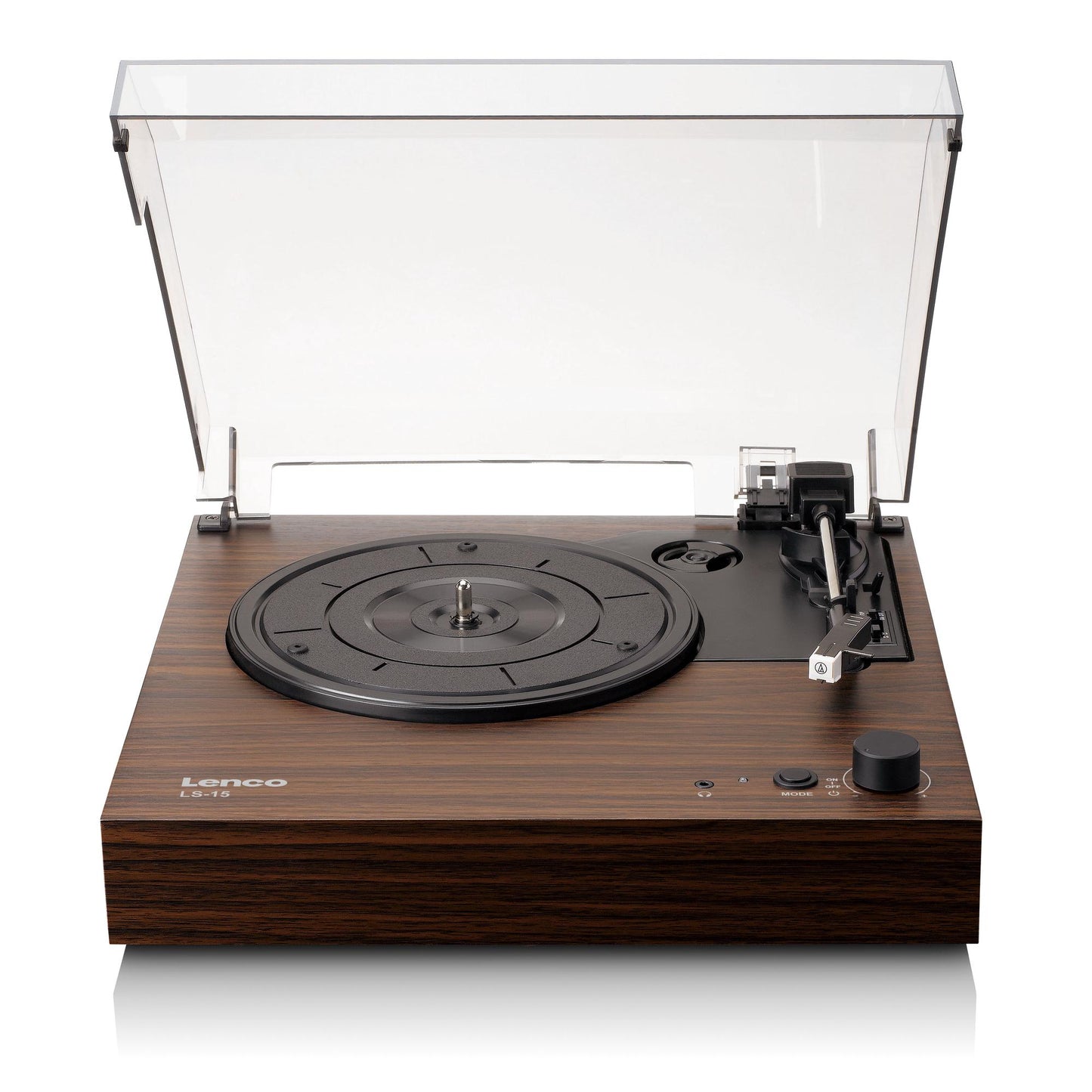 Bluetooth Record Player with Speakers, AT3600L Cartridge