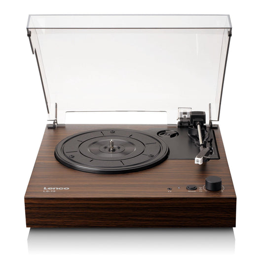 Bluetooth Record Player with Speakers, AT3600L Cartridge