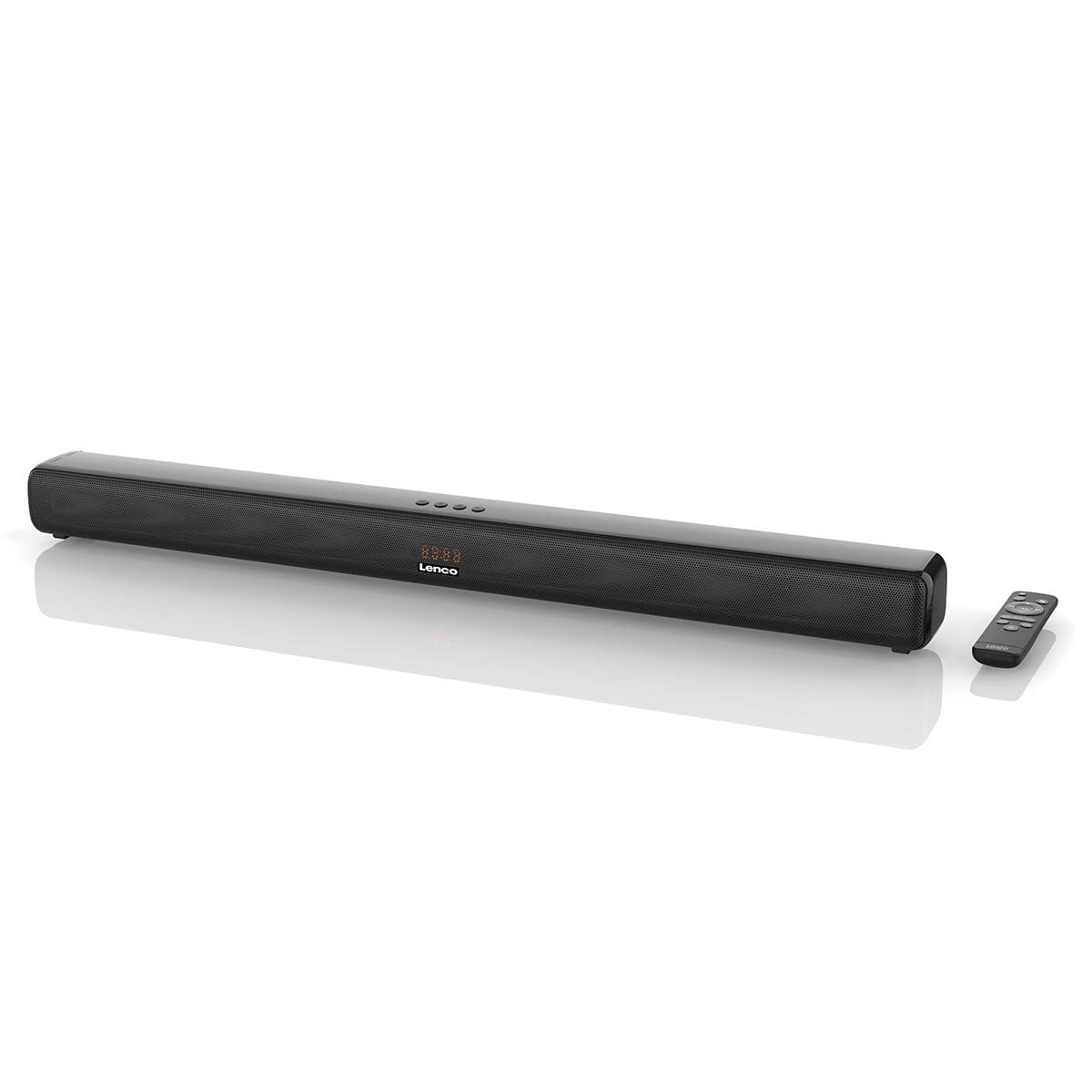 Bluetooth Soundbar 85cm 40W with HDMI and LED Lights