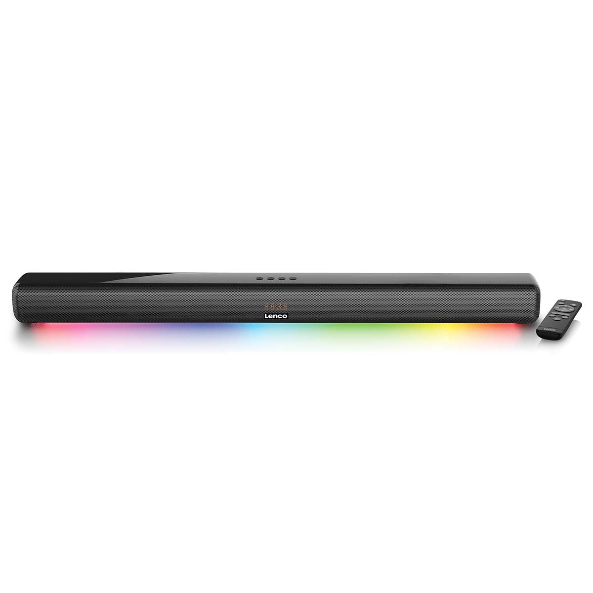 Bluetooth Soundbar 85cm 40W with HDMI and LED Lights