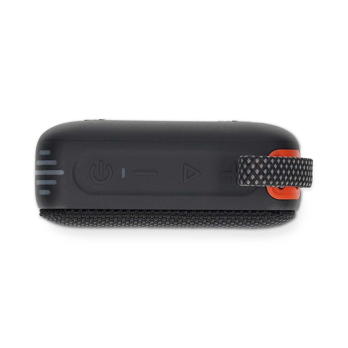 Bluetooth Speaker, 10W, Portable, Waterproof, Black/Orange