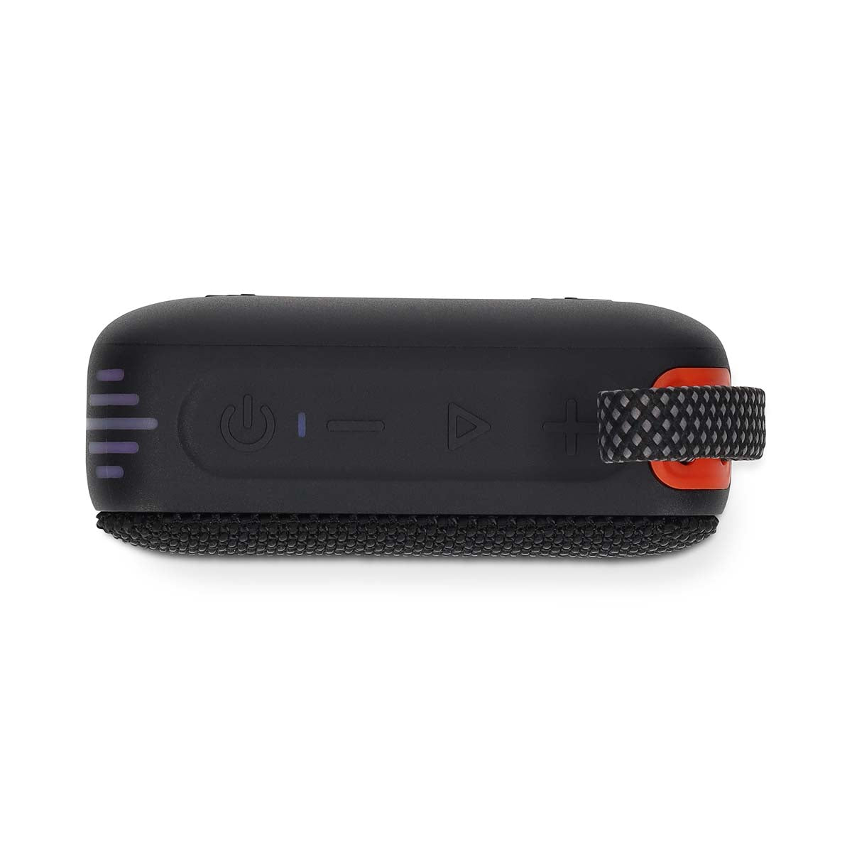 Bluetooth Speaker, 10W, Portable, Waterproof, Black/Orange