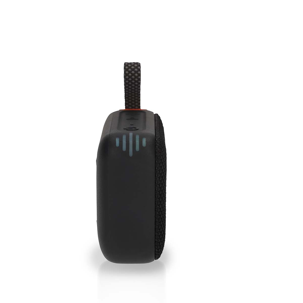 Bluetooth Speaker, 10W, Portable, Waterproof, Black/Orange