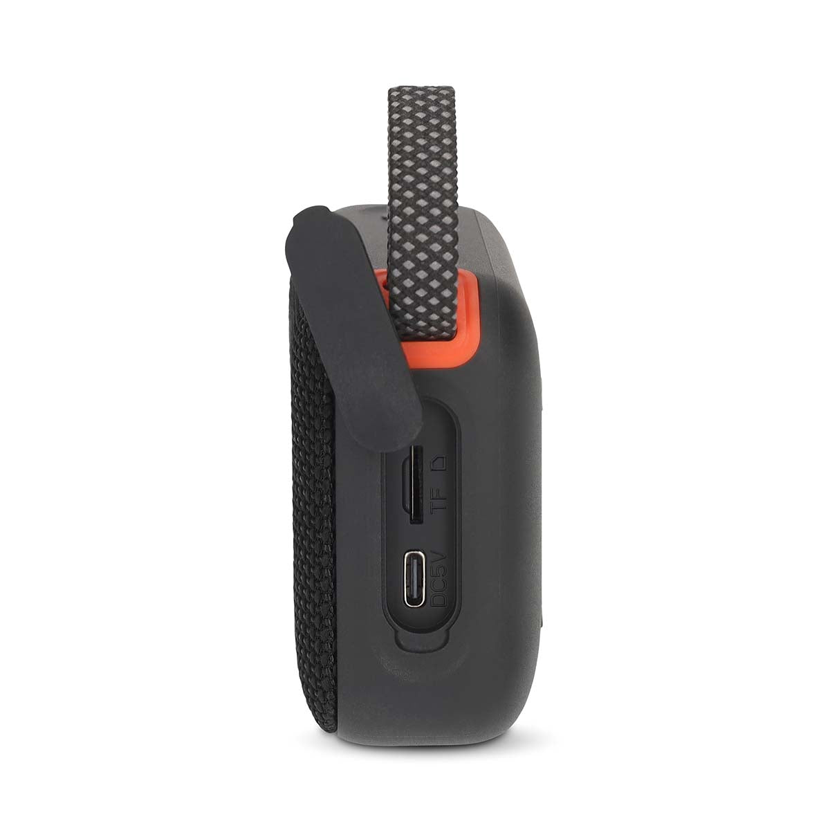 Bluetooth Speaker, 10W, Portable, Waterproof, Black/Orange