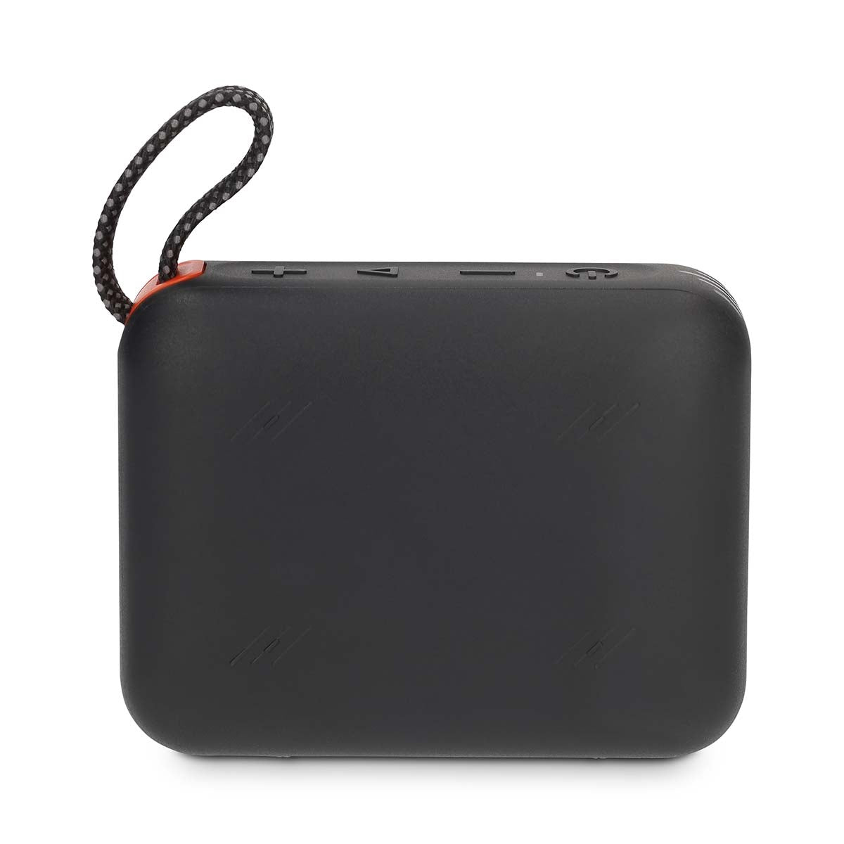 Bluetooth Speaker, 10W, Portable, Waterproof, Black/Orange