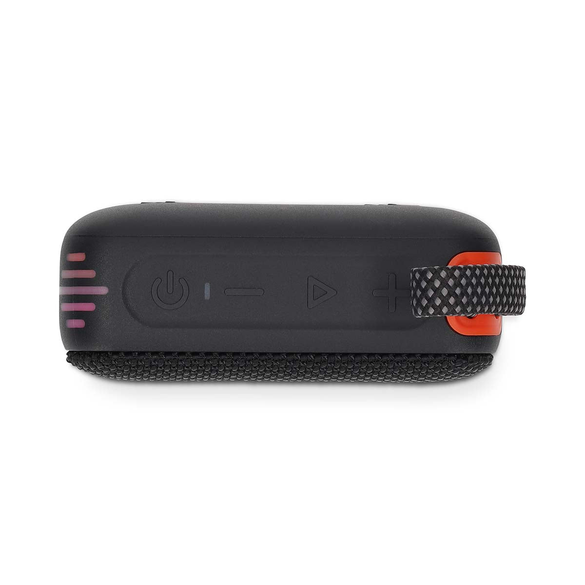 Bluetooth Speaker, 10W, Portable, Waterproof, Black/Orange