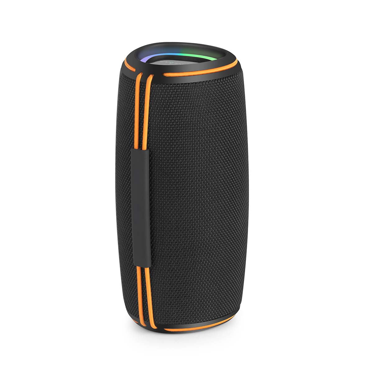 Bluetooth Speaker, 60W, Portable, TWS, Black/Orange