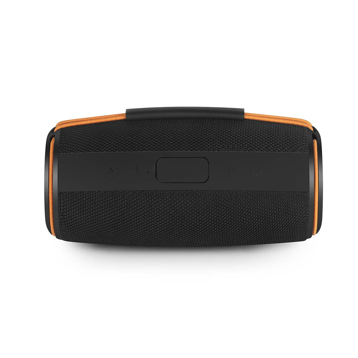Bluetooth Speaker, 60W, Portable, TWS, Black/Orange