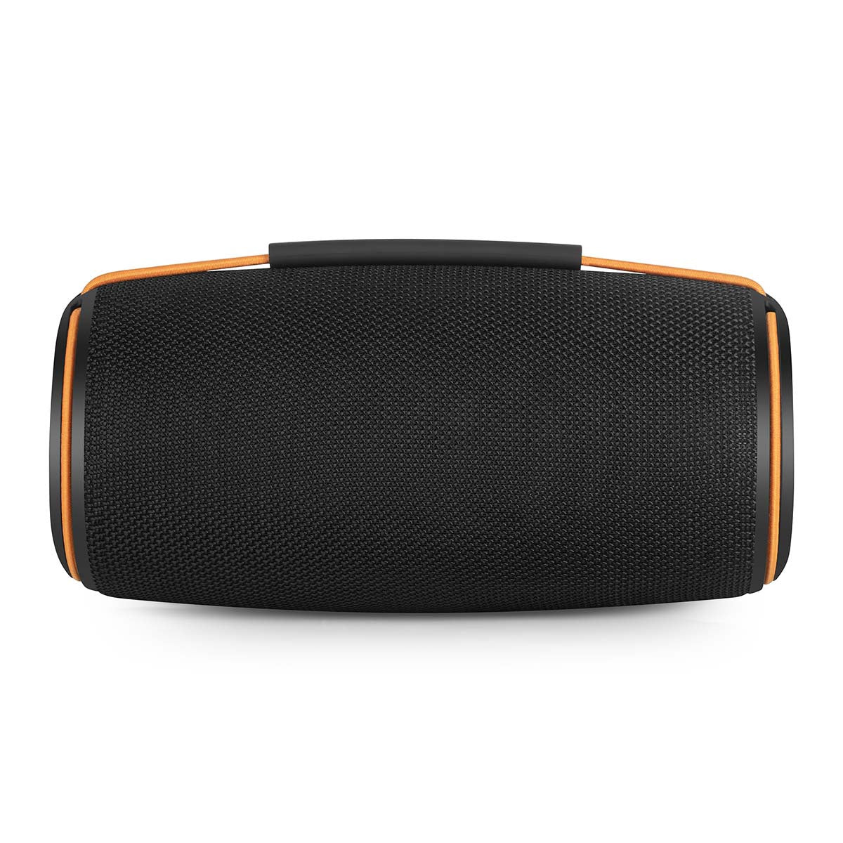 Bluetooth Speaker, 60W, Portable, TWS, Black/Orange