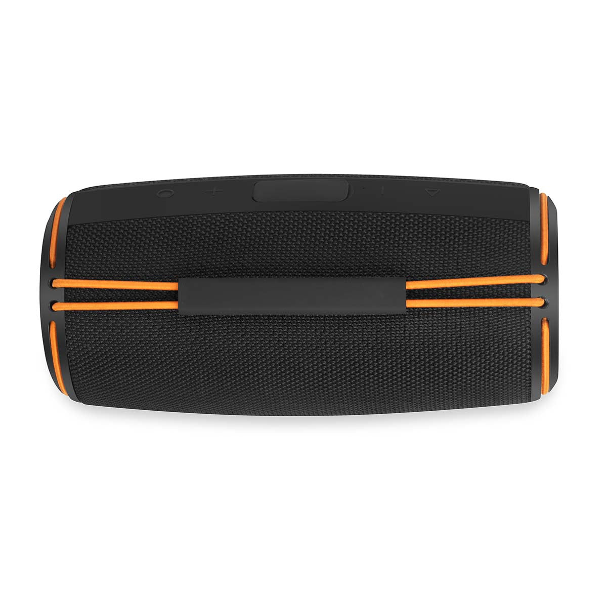 Bluetooth Speaker, 60W, Portable, TWS, Black/Orange