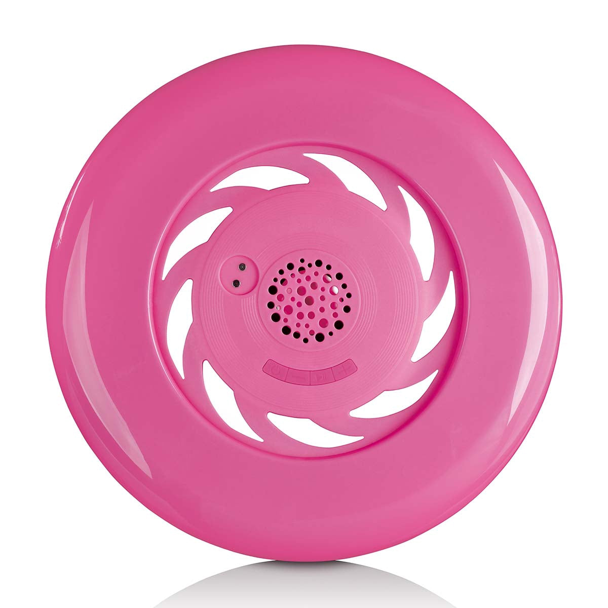 Bluetooth Speaker Frisbee, Waterproof, Pink, 20m Range