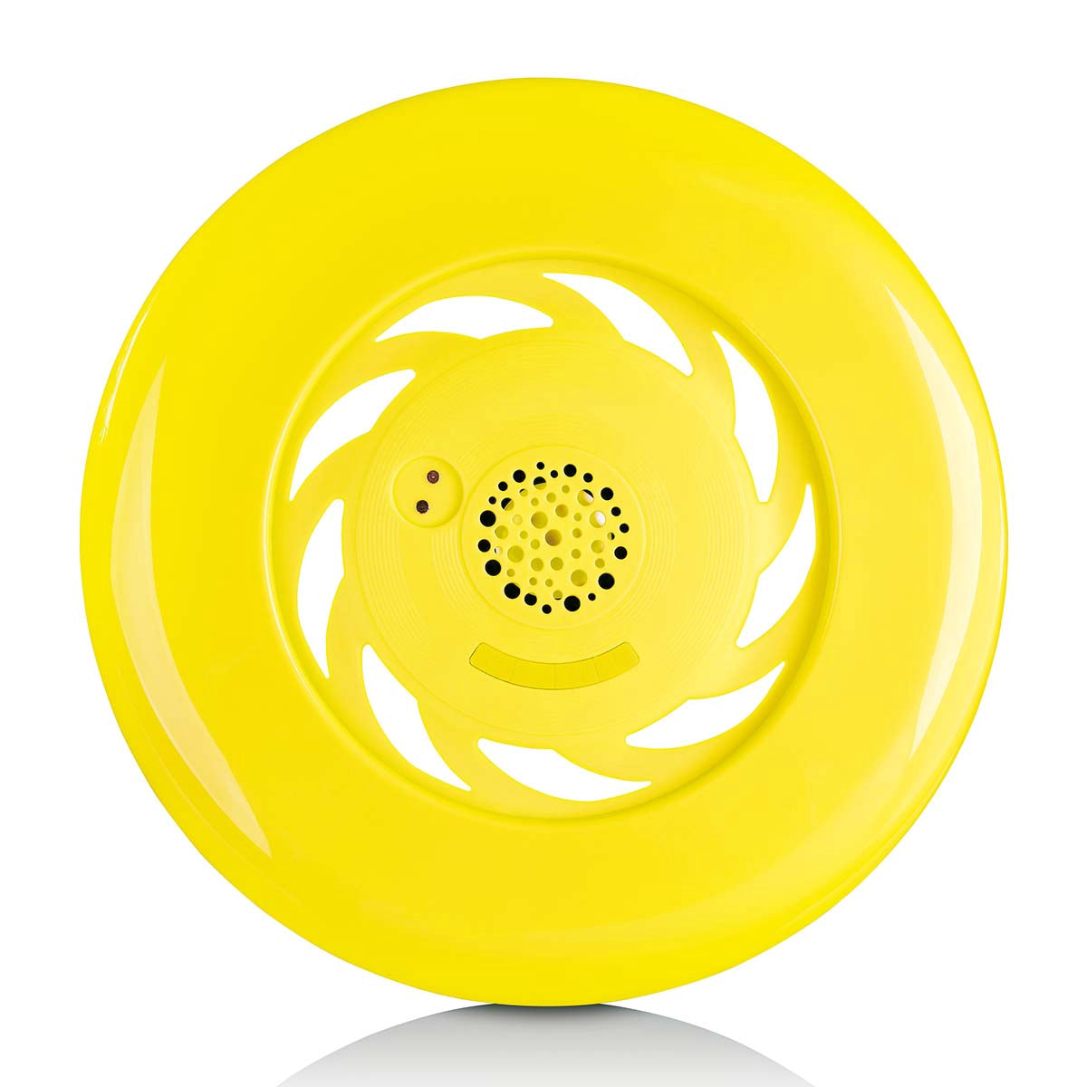 Bluetooth Speaker Frisbee – Waterproof, Yellow, 20m Range
