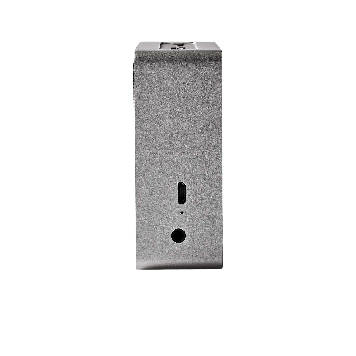 Bluetooth® Speaker | Maximum battery life: 4 hours | Handheld design | 15 W| Stereo | Built-in microphone | Gray