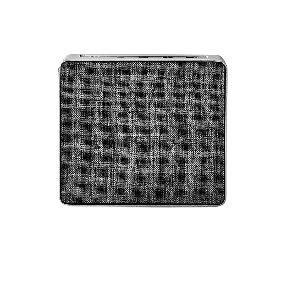 Bluetooth® Speaker | Maximum battery life: 4 hours | Handheld design | 15 W| Stereo | Built-in microphone | Gray