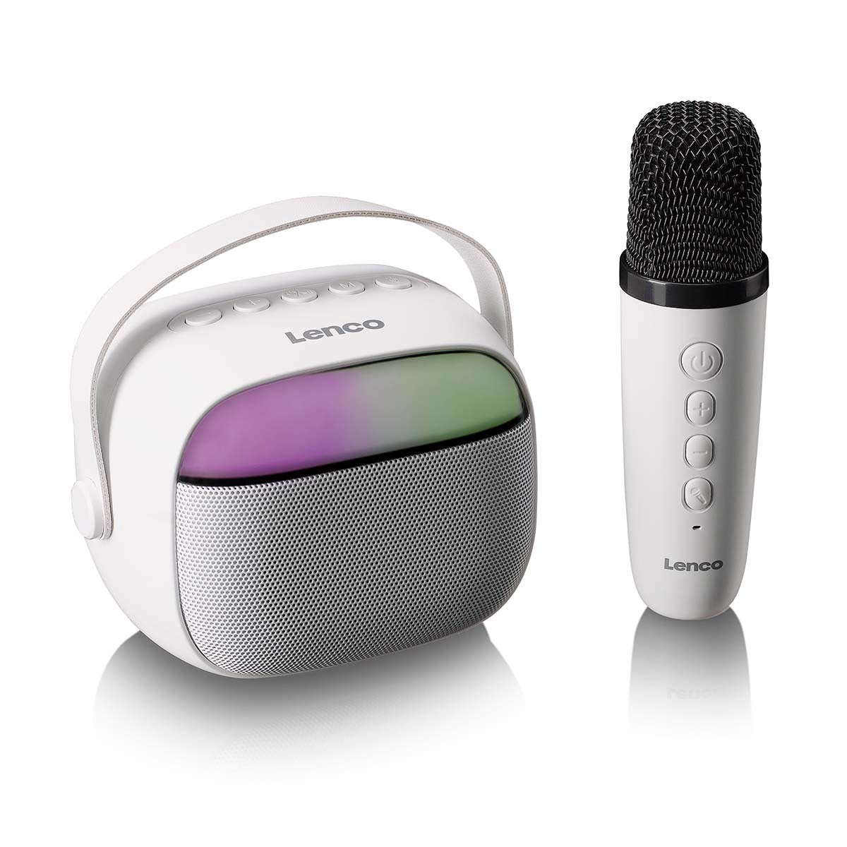 Bluetooth Speaker with Wireless Karaoke Mic, 5W, Rechargeable