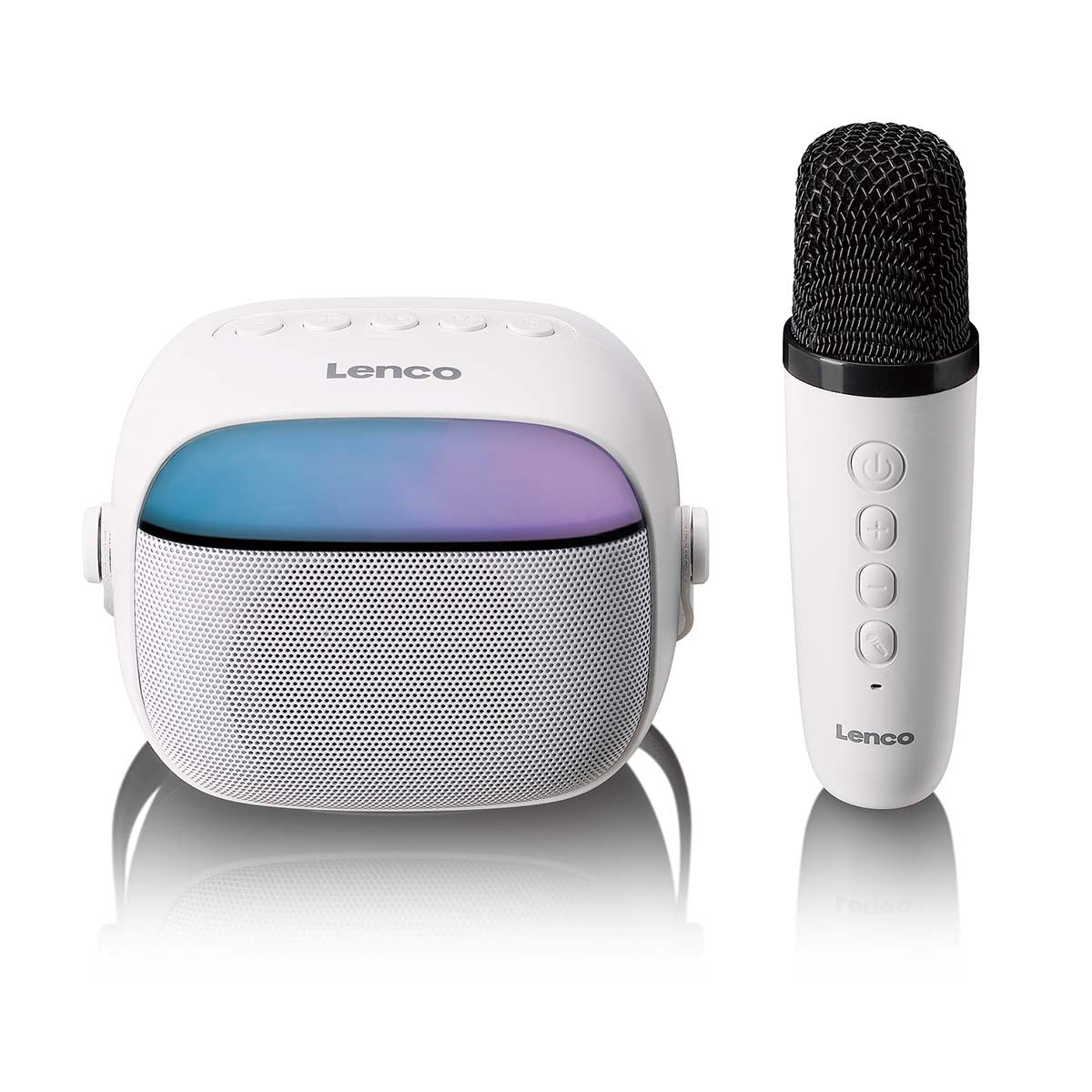 Bluetooth Speaker with Wireless Karaoke Mic, 5W, Rechargeable