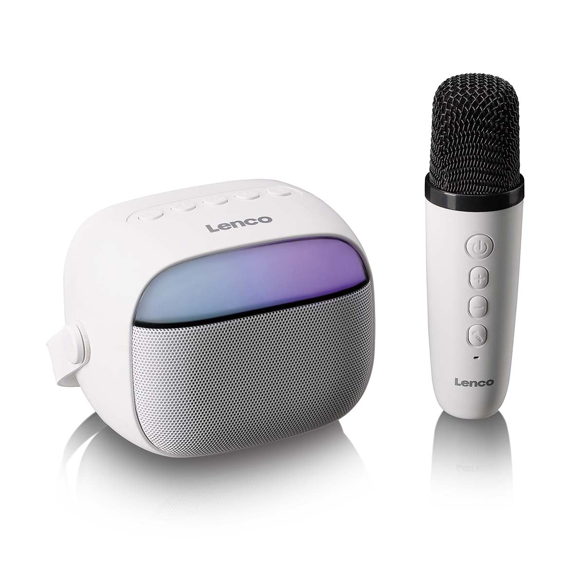 Bluetooth Speaker with Wireless Karaoke Mic, 5W, Rechargeable