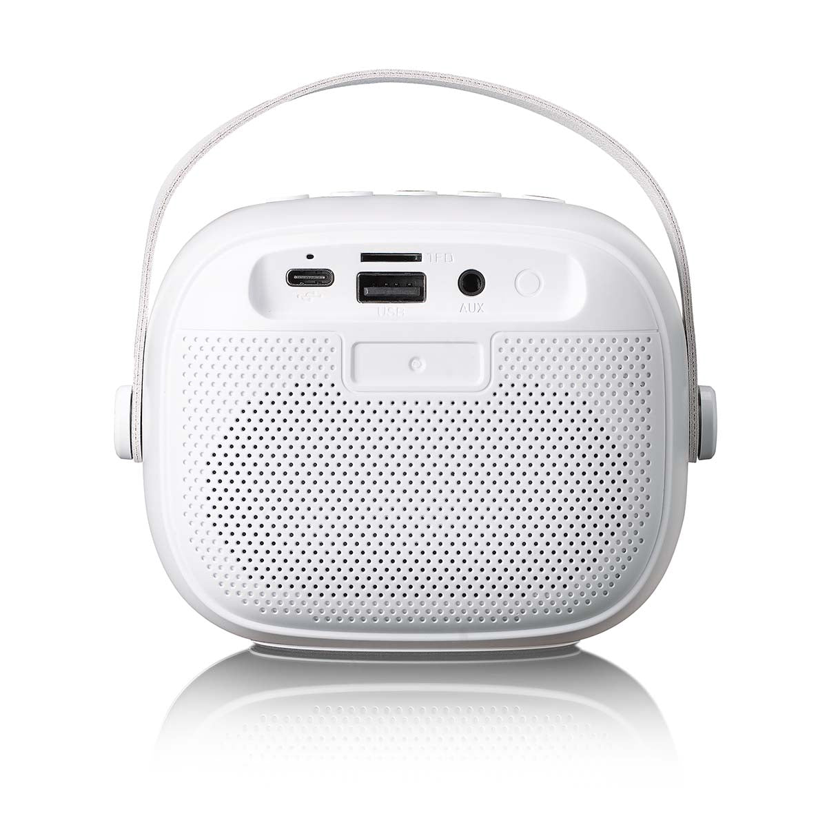 Bluetooth Speaker with Wireless Karaoke Mic, 5W, Rechargeable