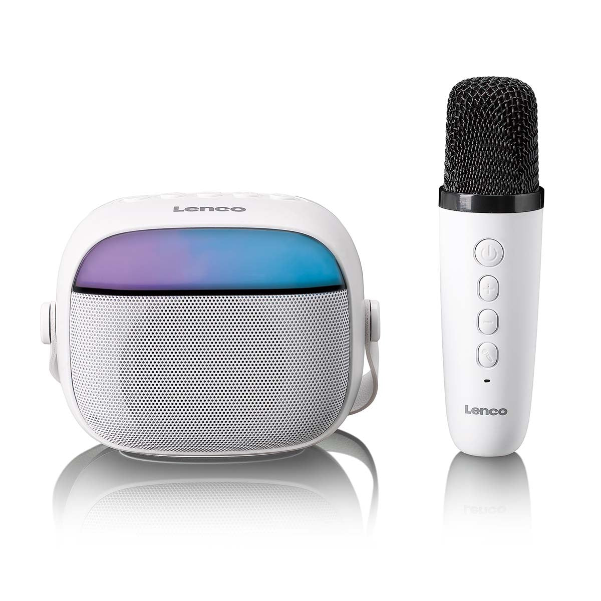 Bluetooth Speaker with Wireless Karaoke Mic, 5W, Rechargeable