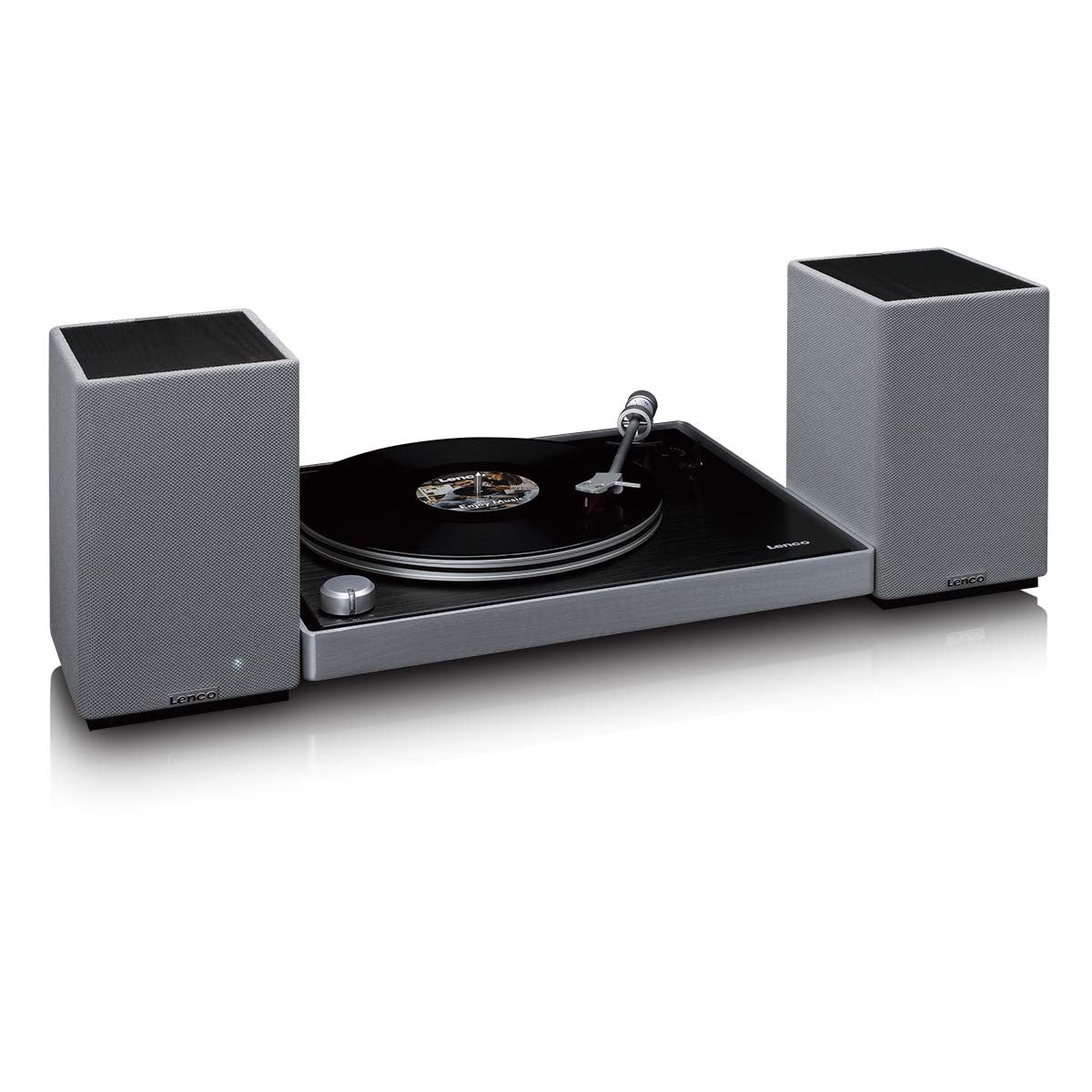 Bluetooth Stereo Bookshelf Speakers, 80W RMS, DSP, RCA/USB