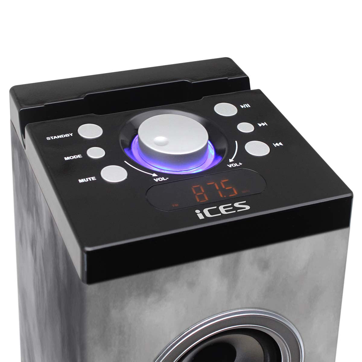 Bluetooth Tower Speaker, FM Radio, USB/SD Playback