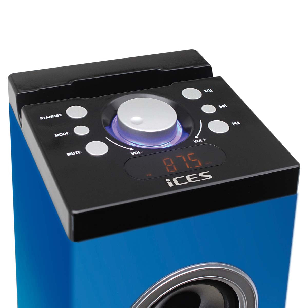 Bluetooth Tower Speaker, FM Radio, USB/SD Playback