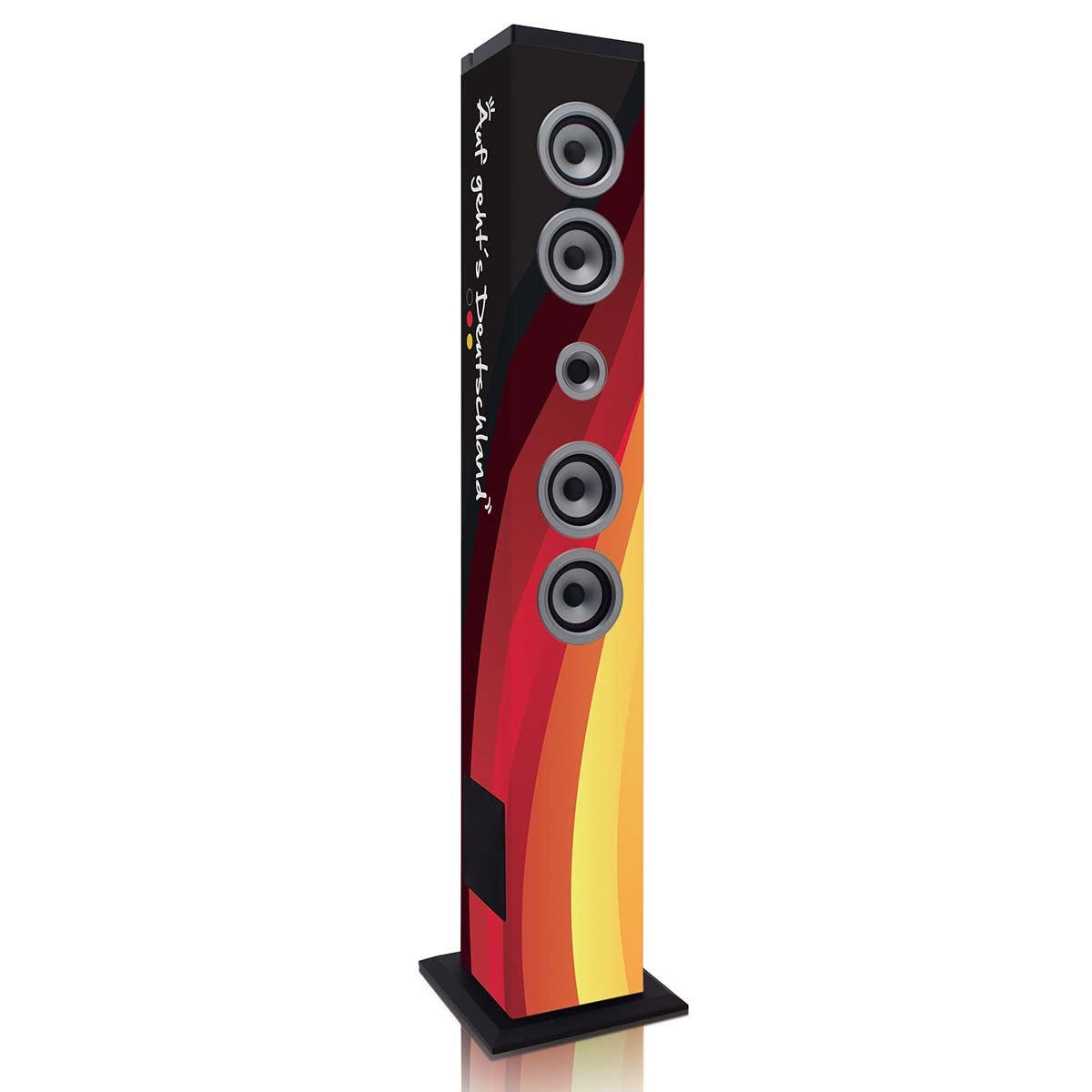 Bluetooth Tower Speaker with FM, USB, SD, AUX Inputs
