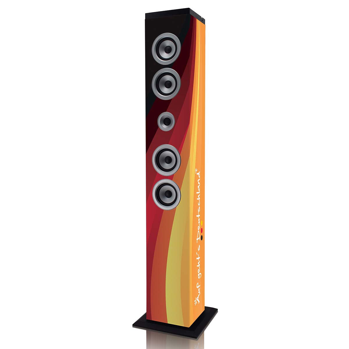 Bluetooth Tower Speaker with FM, USB, SD, AUX Inputs