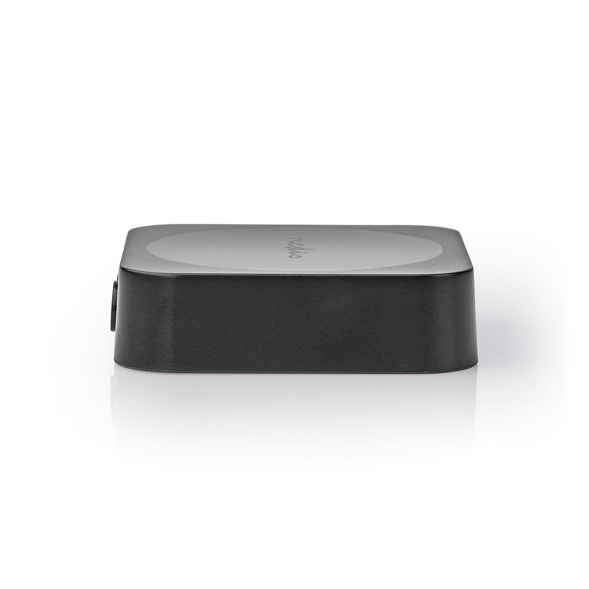 Bluetooth® Transceiver | Connection input: 1x AUX | Connection output: 1x AUX | SBC | Up to 1 unit | Maximum battery life: 6 hours | Black