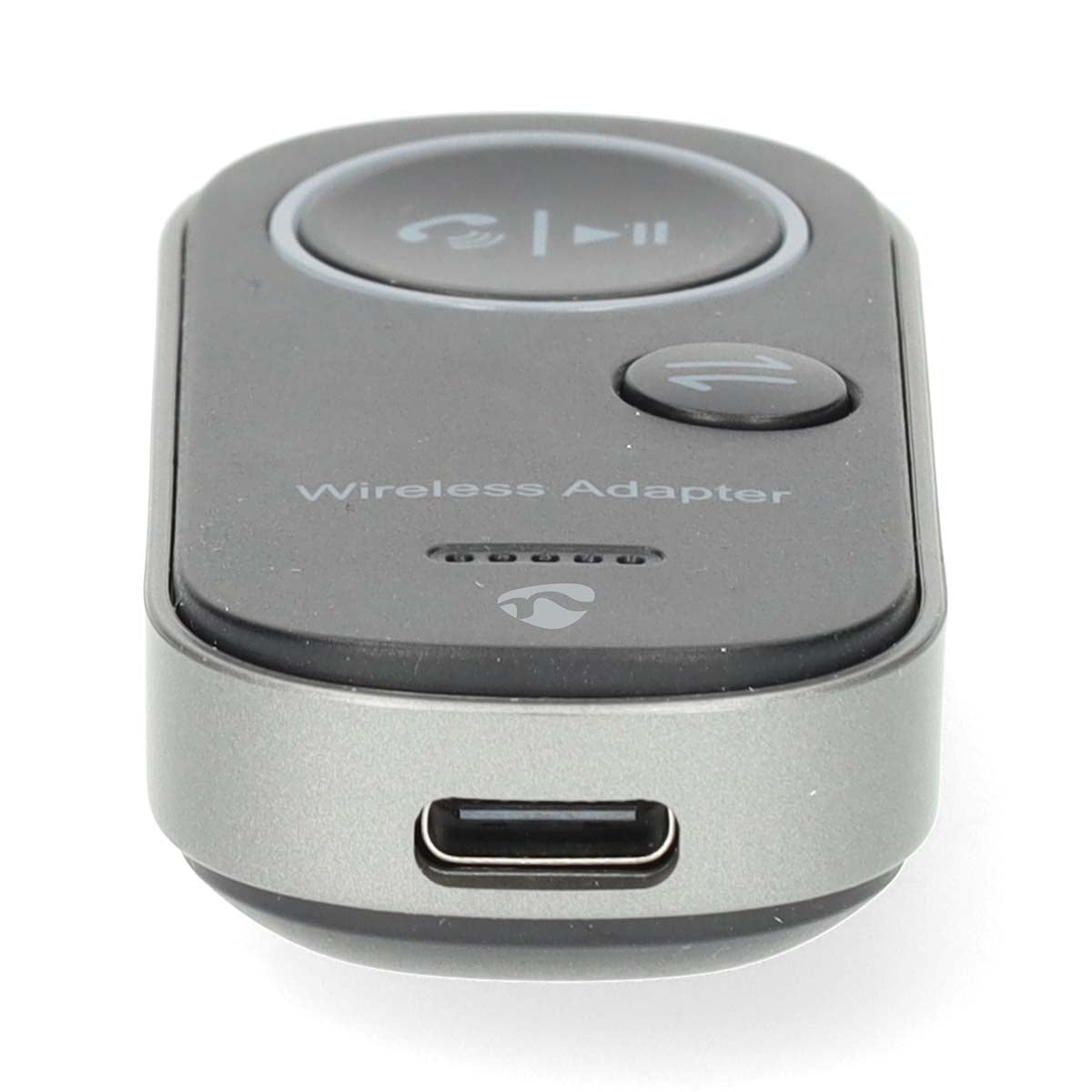 Bluetooth Transmitter Receiver, USB-C to 3.5mm, 8.5h Battery