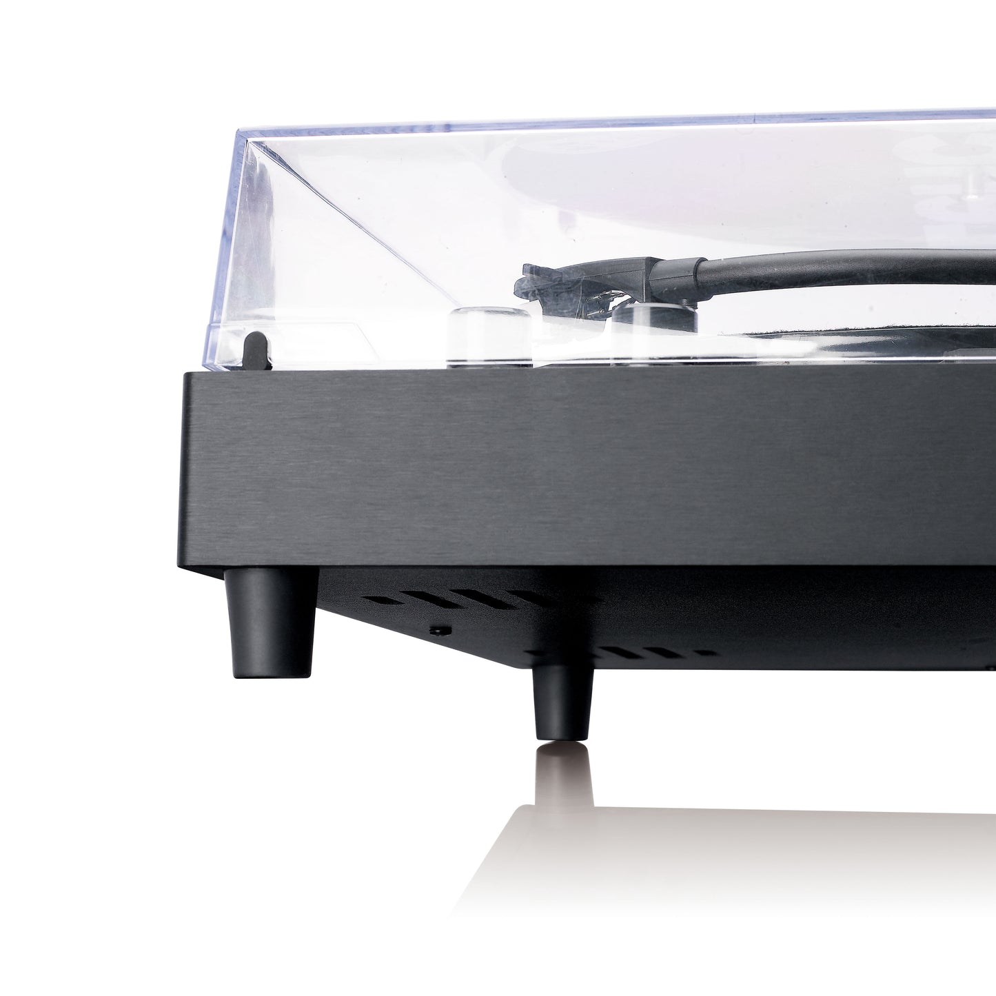 Bluetooth Turntable with Built-In Speakers and Amp