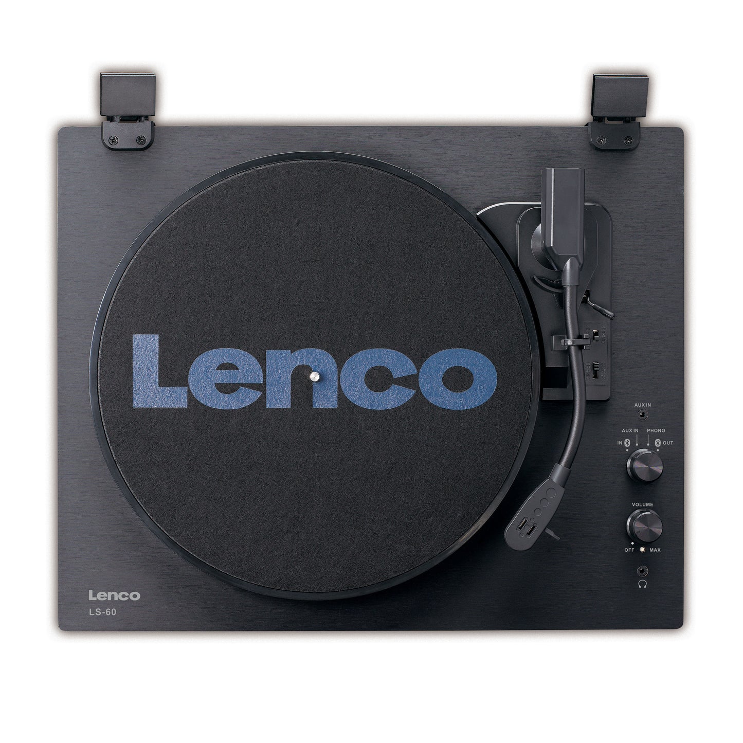 Bluetooth Turntable with Built-In Speakers and Amp