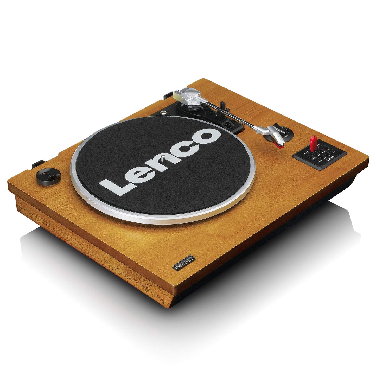 Bluetooth Turntable with USB Encoding, Built-In Speakers