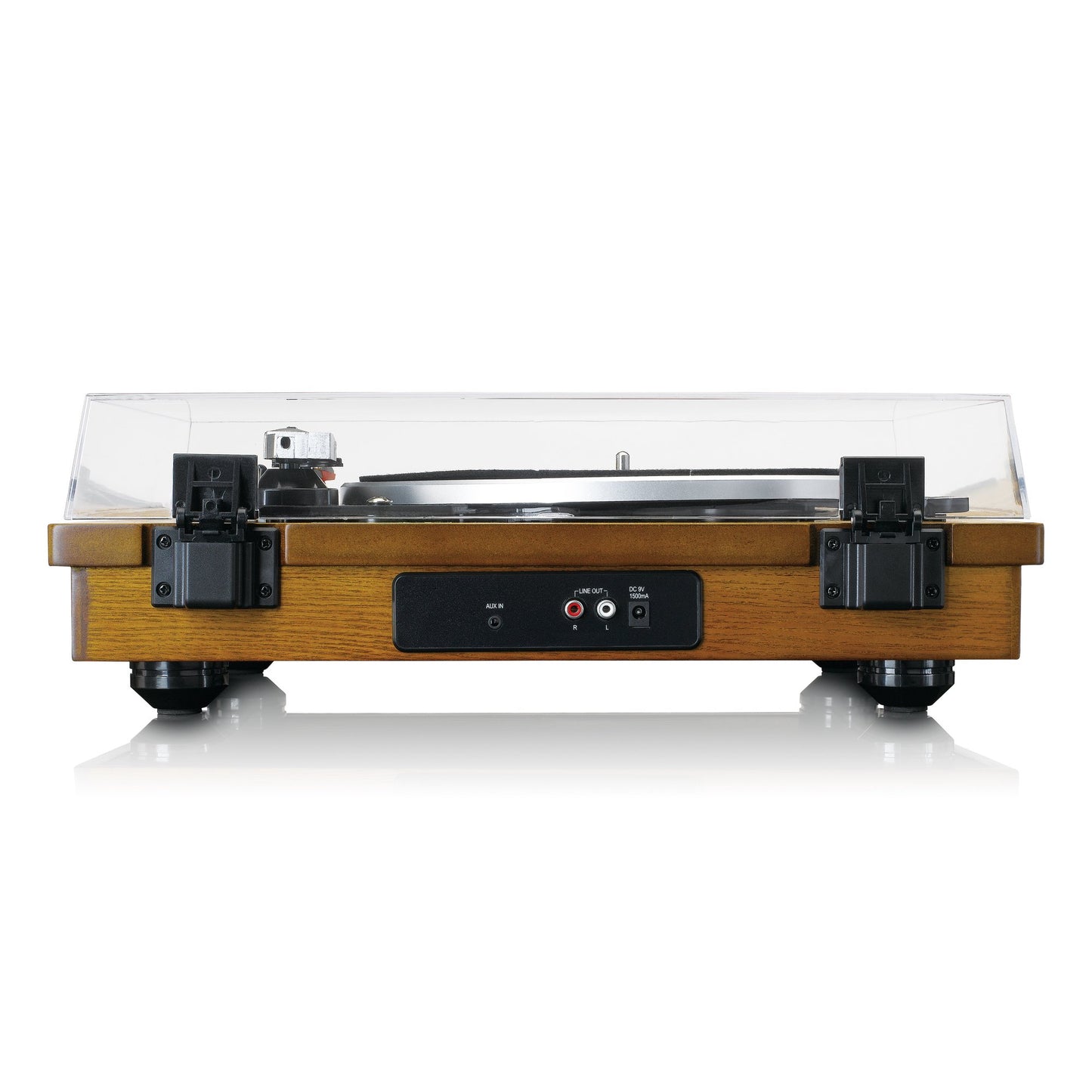 Bluetooth Turntable with USB Encoding, Built-In Speakers