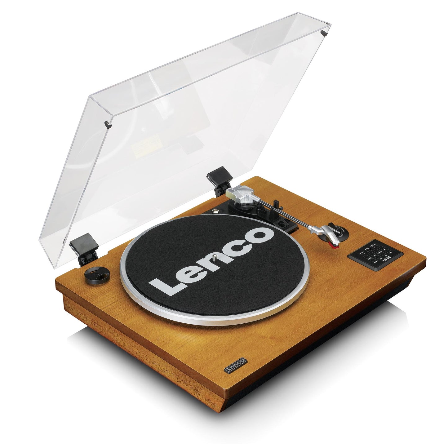 Bluetooth Turntable with USB Encoding, Built-In Speakers