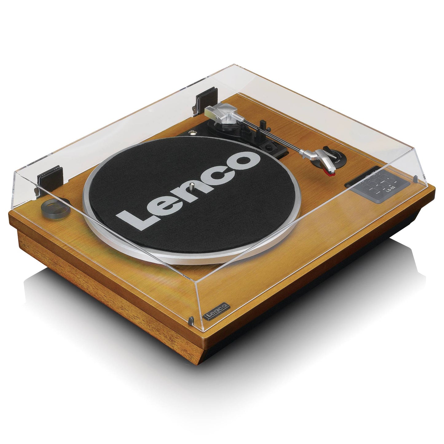 Bluetooth Turntable with USB Encoding, Built-In Speakers