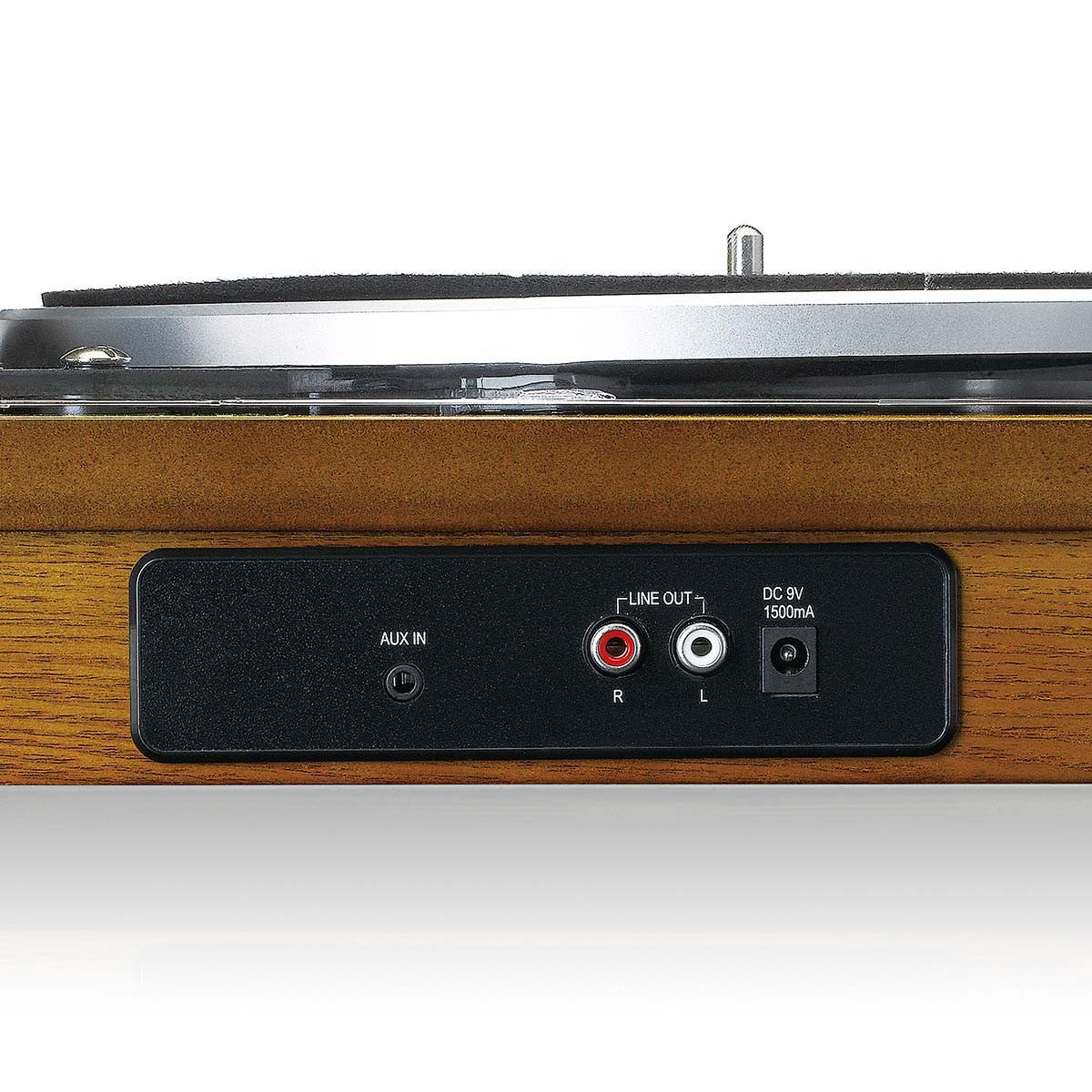 Bluetooth Turntable with USB Encoding, Built-In Speakers
