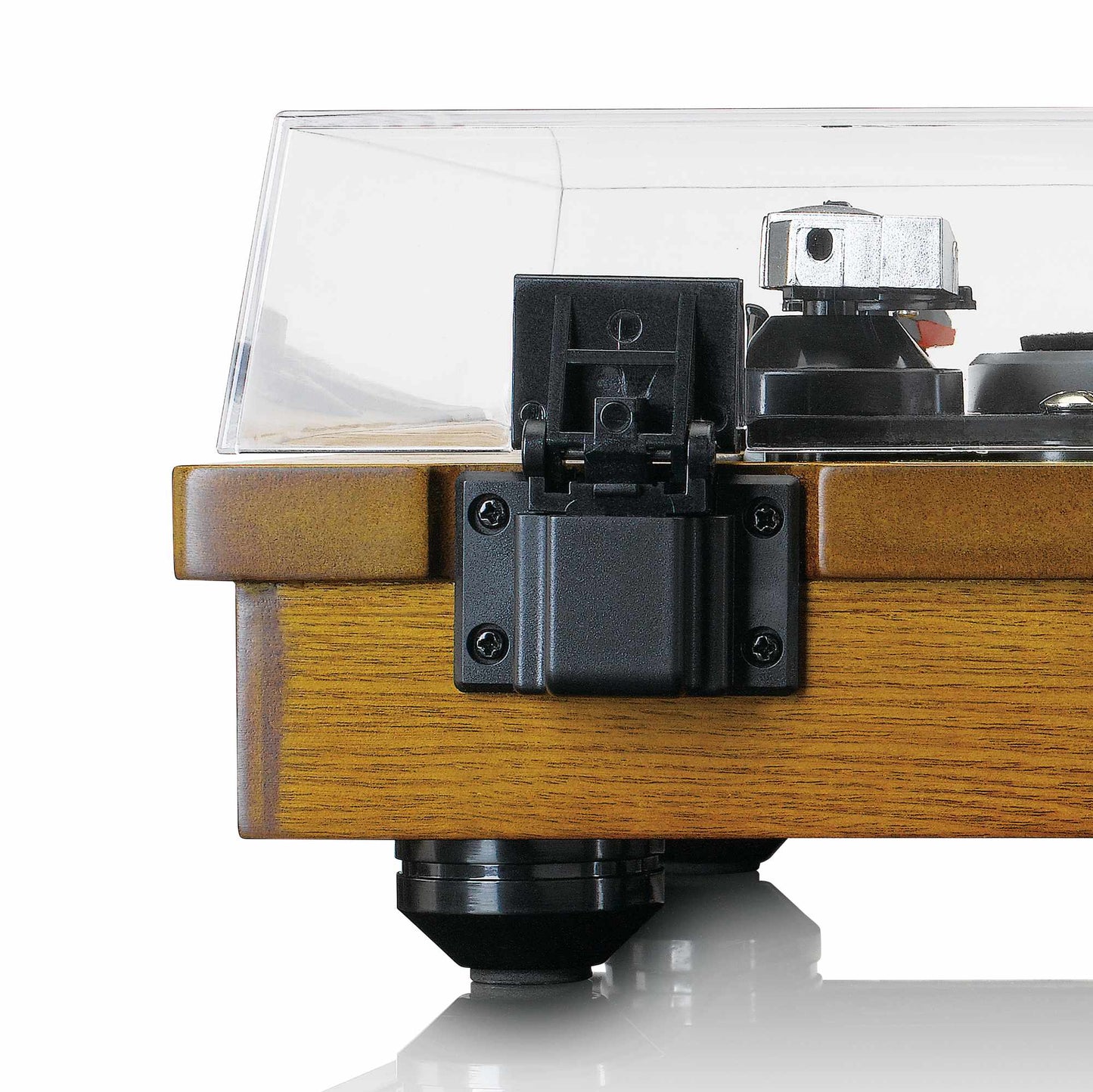 Bluetooth Turntable with USB Encoding, Built-In Speakers