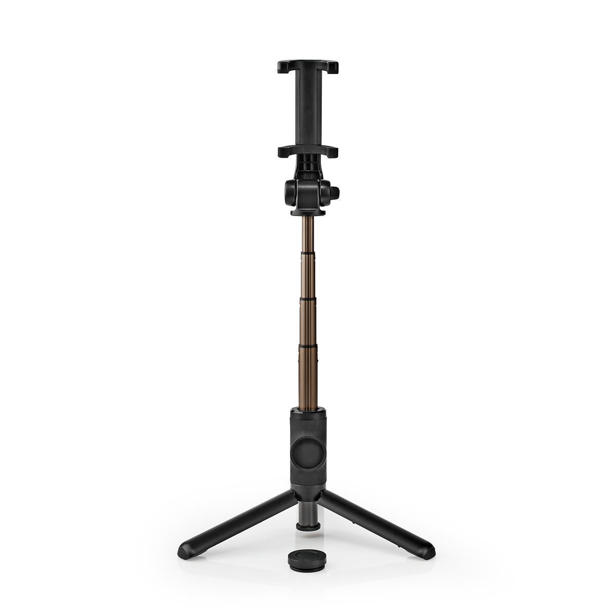 Bluetooth selfie stick | Bluetooth® version: 4.2 | Maximum screen size: 3.54 " | Length when weight: 19 cm | Unrolled length: 550 mm | Maximum weight capacity: 400 g | Battery powered