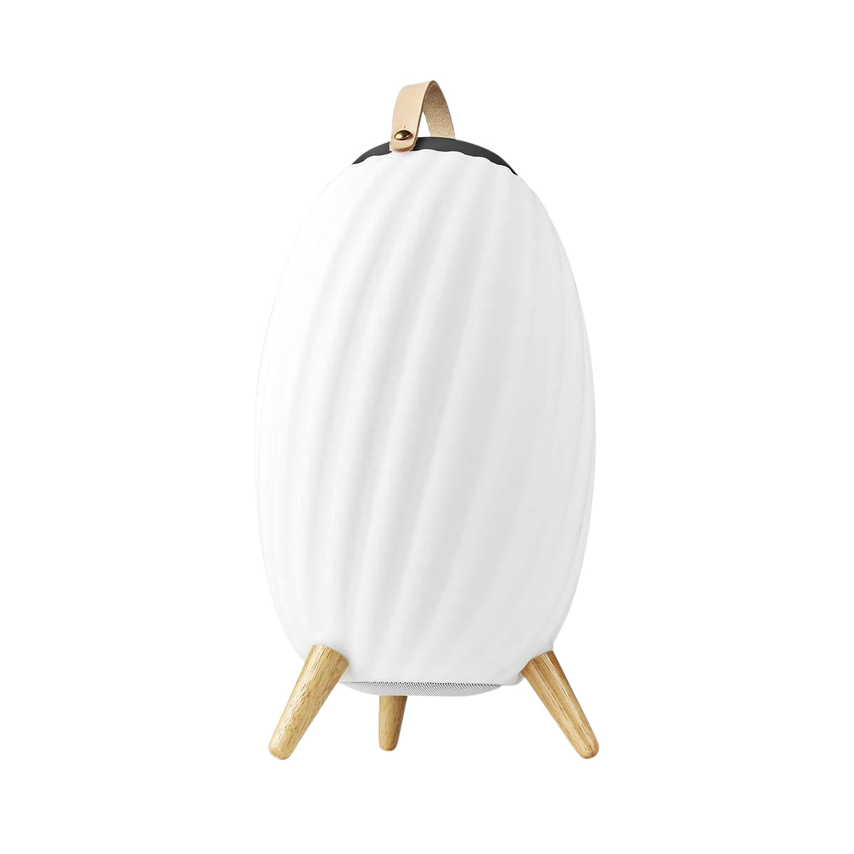 Bluetooth speaker with mood lighting | 6 hours | Ambient design | 60 W | Mono | RGB / Warm White | IPX5 | Syncable | Grey/White
